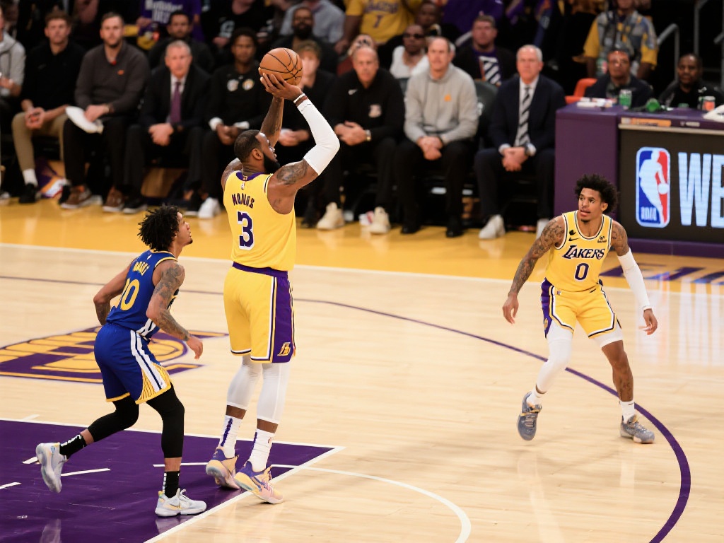 詹姆斯绝杀三分 莫兰特滞空抛投强硬回击 经典对决如何影响整个赛季
这样的瞬间不