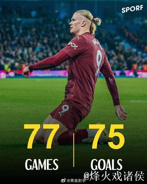 哈兰德英超进球效率超C罗两倍,打破纪录震撼足坛 哈兰德英超进球效率超C罗两倍,打破纪录震撼足坛